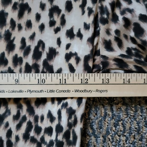 Speechless Girls Leopard Stretch Dress Size 16 - Picture 9 of 9